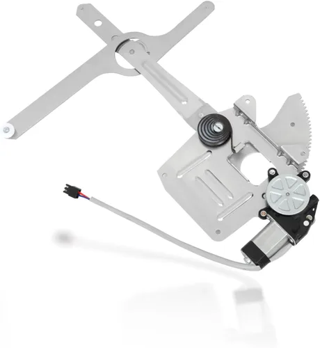 Vista 90 de SCITOO Elevalunas eléctrico delantero izquierdo sin motor apto para 1984-1989 para Toyota para 4Runner, 1984-1988 para Toyota para camioneta, 740-910