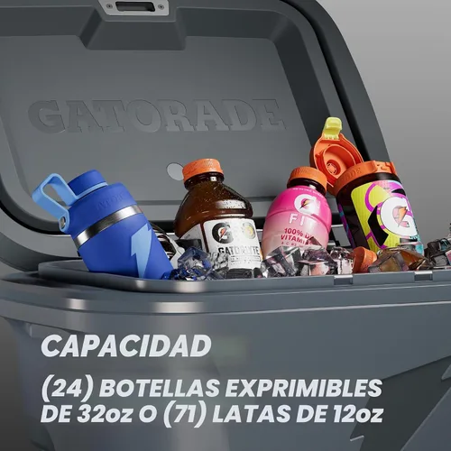 Vista 3 de GatoradeRolling Ice Chest