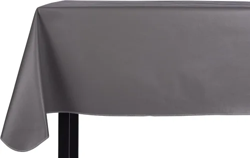 Vista 20 de Yourtablecloth - Mantel de vinilo de alta resistencia rectangular o cuadrado – calibre 6 – parte trasera de franela – mantel lavable