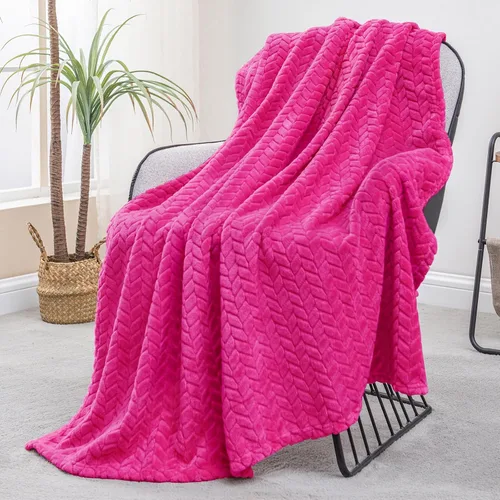 Vista 26 de Exclusivo Mezcla Manta de forro polar gris claro tamaño Queen para cama, 90 x 90 pulgadas, suave y acogedora manta decorativa 3D de franela