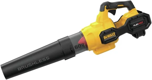Vista 7 de DEWALT FLEXVOLT 60V MAX* Kit combinado de soplador y motosierra, sin escobillas, batería de 3 Ah (DCBL772X1 y DCCS670B)