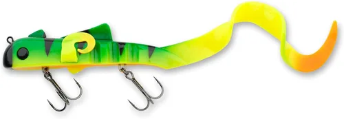 Vista 5 de Savage Gear Extranjero EEL pesca cebo suave
