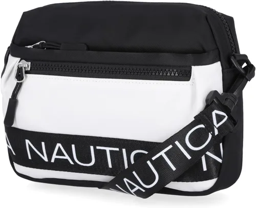 Vista 18 de Nautica Nylon Bean crossbody/Belt Bag adjustable shoulder strap