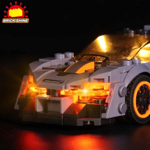 Vista 3 de Kit de luces para Speed Champions McLaren Senna 75892 (juego de modelos no incluido) (clásico)
