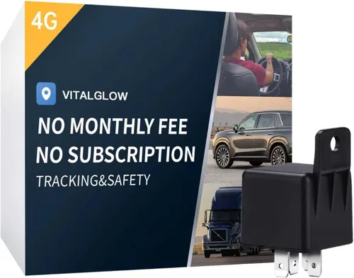 Vista 12 de Rastreador GPS con cable para vehículos, sin cargo mensual, sin suscripción, seguimiento en tiempo real, SIM 4G y datos incluidos, historial