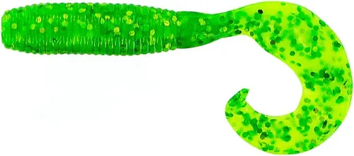 Vista 10 de Yamamoto 5 Señuelos Single Tail Grub Swimbait de Plástico Suave para Pesca Deportiva con Acción de Rizado de Cola - Paquete de 20 BEBÉ BAÑO (20 PACK)