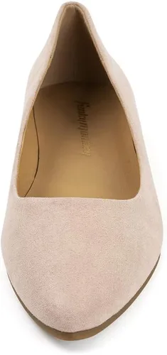 Vista 3 de FUNKYMONKEY Women's Classic Ballet Flats Casual Comfort Slip On Flats Shoes