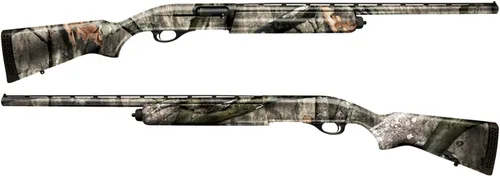 Vista 22 de Mossy Oak Graphics 14004 Kit de piel de rifle y escopeta de camuflaje, vinilo premium, acabado mate, muchos patrones País de ruptura
