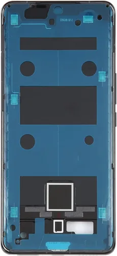 Vista 2 de Daguys para Xiaomi 12S Ultra Front Housing LCD Frame Bisel Plate Blacknull