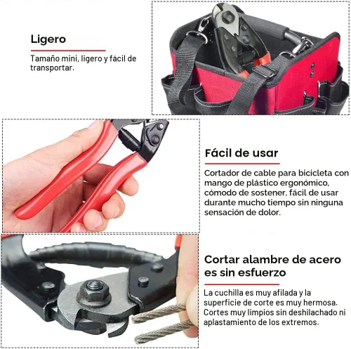 Vista 6 de Cable de acero inoxidable de 1/8 de pulgada de 100 pies – Cuerda de alambre de avión de hebra 7x7 con funda de bucle y dedal – Resistente