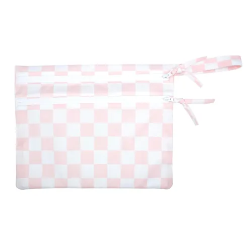 Vista 16 de BapronBaby Adventure Awaits - Bolsa impermeable con dos bolsillos con cremallera, reutilizable para la hora de comer, pañales, cochecitos