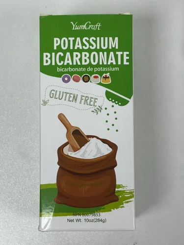 Vista 9 de Bicarbonato de potasio de 10 onzas, 100 % puro, bicarbonato de potasio en polvo, para plantas, pasteles, vinificación, fermentación, bicarbonato