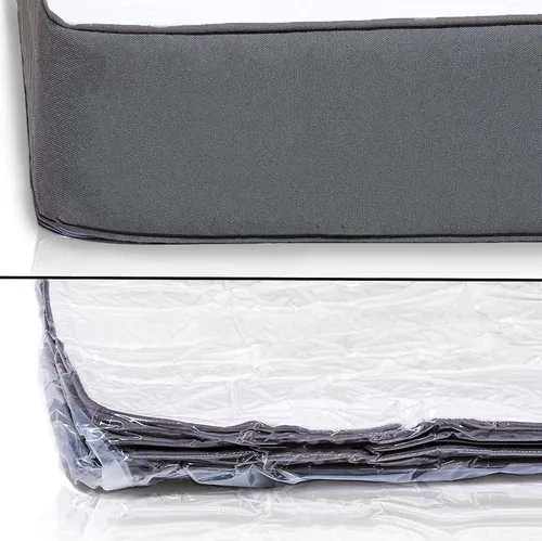 Vista 2 de Bolsa de vacío para colchón para mudanza, bolsa de colchón con sellado al vacío para colchones de espuma viscoelástica o resortes interiores