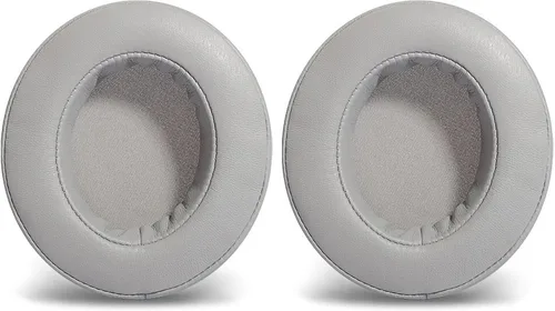Vista 3 de V2 - Almohadillas de repuesto para almohadillas de piel con proteína de espuma viscoelástica, piezas de reparación compatibles con auriculares
