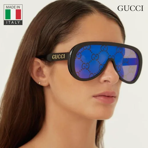 Vista 7 de Gucci GG0062S Aviator Shape Sunglasses wit Luxury Eyewear Kit