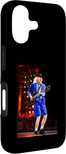 Vista 3 de AC DC Rock Legend Schoolboy Guitar Solo Stage Case for iPhone 17