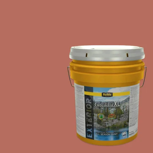 Vista 33 de Rodda Paint CASCADIA ZERO - Pintura plana e imprimación para interiores en uno, cuarto de galón, crema de ballet