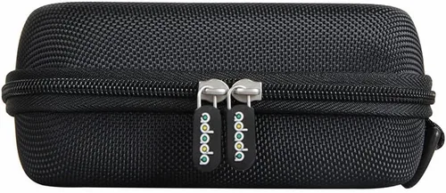 Vista 5 de Adada Estuche rígido de viaje para Carson MicroFlip 100x-250x microscopio de bolsillo con luz UV LED