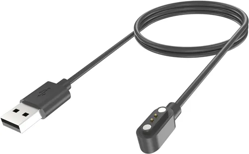 Vista 5 de Yuly Adecuado para Colmi C60 C61 Cargador magnético Adaptador de corriente Soporte de cable de carga USB Soporte para reloj inteligente Adaptador