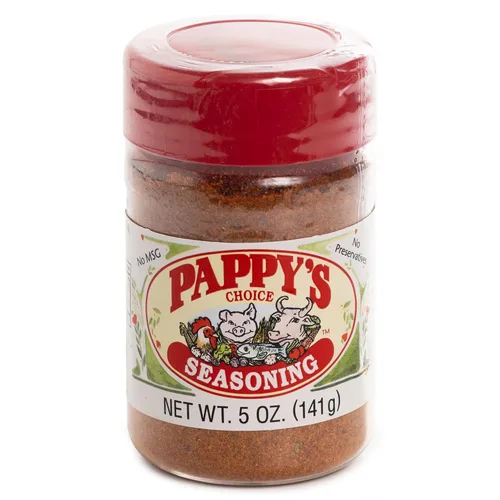 Vista 18 de Pappy's Seasonings - Condimento California's Legendary Seasoning Blend, Santa Maria Style, Perfect for BBQ, Brisket, Tri-tip, Chicken, Seafood and