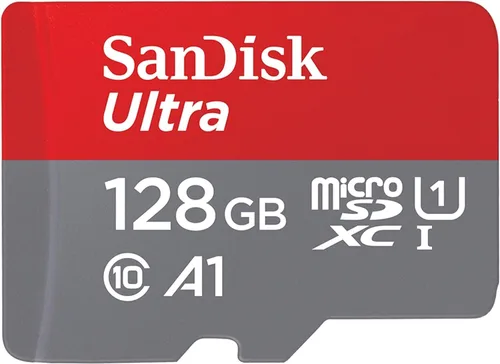 Vista 7 de SanDisk Tarjeta de memoria Ultra microSDXC -I de 64 GB con adaptador - 120