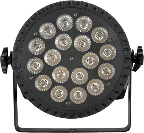 Vista 13 de Gearlux DP363 36 LED 1 vatio RGB tres en una luz de etapa LED