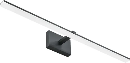 Vista 40 de Luz de tocador de baño negra de 32 pulgadas, LED moderna, 3CCT, regulable, 24 W, luminarias de baño sobre espejo 3000 K/4500 K/6000 K, 3