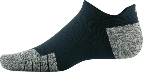 Vista 3 de Under Armour Armourdry Run Cushion No Show Tab Socks, 3-Pairs