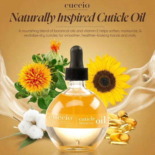 Vista 4 de Cuccio Naturale Luxury Spa Hydration Essentials Set – Proporciona hidratación nutritiva – Calma y suaviza la piel – Ofrece una sensación relajante