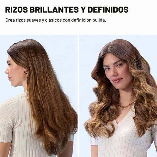 Vista 3 de BaBylissPRO The Style/Switch 5-in-1 Air Styling and Drying System, Ionic Lightweight Multi-Styler Hot Air Styler
