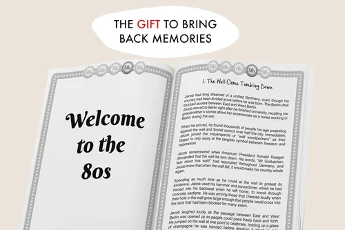 Vista 6 de Decades of Uplifting Short Stories for Seniors 100 Funny Stories from the 50s to 90s that are Easy to Read for Elderly Women and Men (LARGE PRINT)