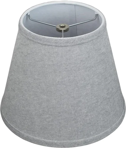 Vista 16 de FenchelShades.com - Pantalla de lámpara de 6 pulgadas de diámetro superior x 10 pulgadas de diámetro inferior x 8 pulgadas de altura de inclinación
