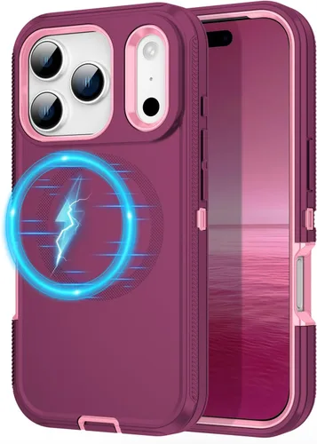 Vista 31 de Funda para iPhone 11, a prueba de golpes, caídas y polvo, protección de cuerpo completo de 3 capas, cubierta dura de alto impacto de alta Negro
