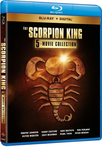Vista 2 de Scorpion King 5-Movie Collection Blu-ray