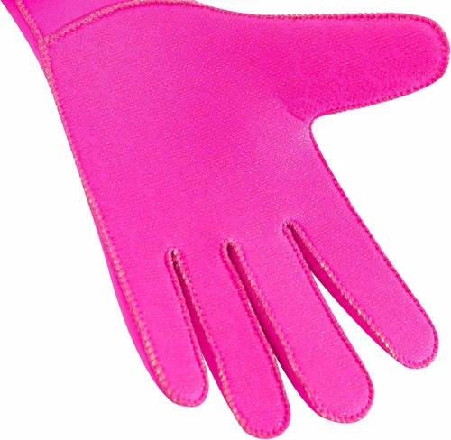 Vista 8 de Guantes de neopreno de 0.118 pulgadas (0.118 in), guantes térmicos antideslizantes para hombres y mujeres, esnórquel, esquí acuático, natación
