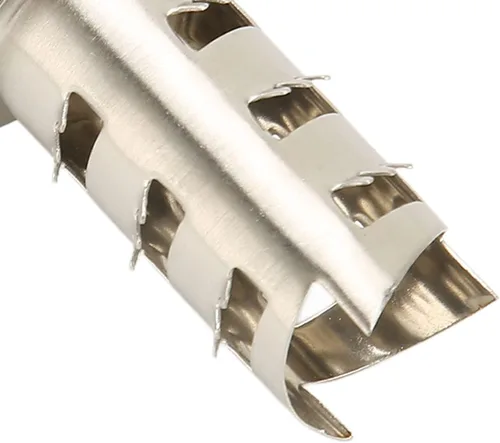 Vista 6 de Exprimidor manual de taladro de limón, mini exprimidor de mano portátil de acero inoxidable espesado naranja lima para el hogar cocina plata