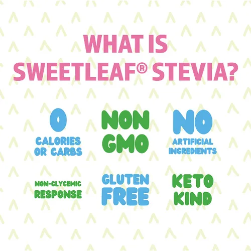 Vista 6 de SweetLeaf Better Than Sugar Stevia - Edulcorante en polvo - Mezcla para glasear, edulcorante de stevia, edulcorante cero calorías, sin azúcar, sin