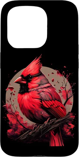 Vista 14 de Carcasa Cardinal Birds Cardinals para iPhone 17