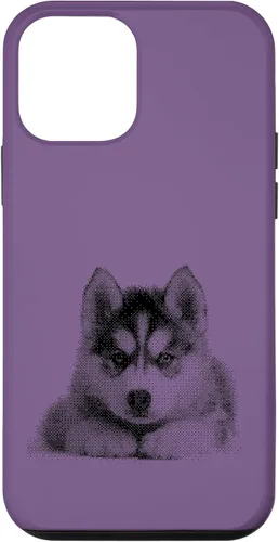 Vista 16 de Chic Husky Puppy for Dog Mom and Paw Parents Case for iPhone 16
