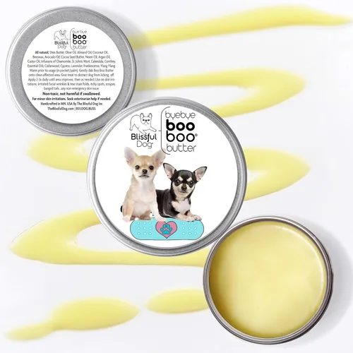 Vista 2 de The Blissful Dog 1 oz TIN Chihuahua Booboo Mantequilla