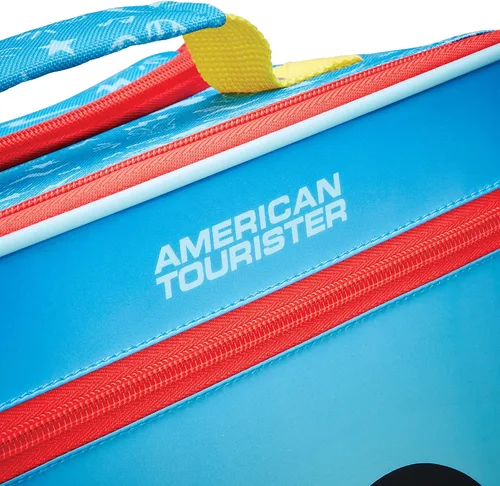 Vista 5 de AMERICAN TOURISTER - Equipaje vertical infantil de superficie blanda de Disney, Mickey), 139451-4450