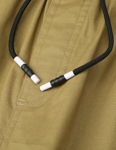 Vista 7 de Bilitry Pantalones deportivos chinos para hombre, pantalones cargo para senderismo, recreación al aire libre, pantalones de sarga para fitness