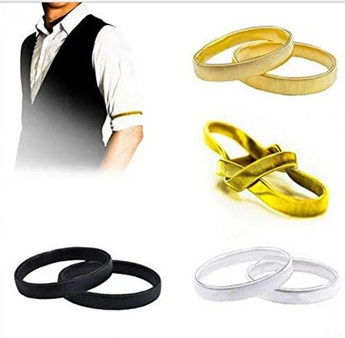 Vista 2 de Tinde - 2 brazaletes elásticos antideslizantes para camisas