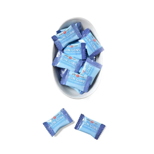 Vista 4 de Caramelo duro Boost Gingins