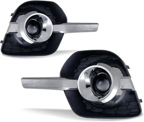 Vista 29 de PIT66 Juego de montaje de luces antiniebla (2 unidades) compatible con 2002 2003 2004 2005 2006 Avalanche Pickup Truck Accesorios de lámpara