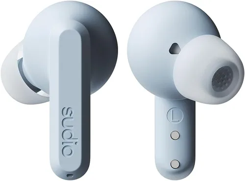 Vista 11 de Sudio A3 Pro Noise Cancelling Earbuds – 25H Playtime, ANC, Multipoint Bluetooth Earphones 5.4, Clear Calls, IPX4 Sweat & Splash Resistant, USB-C