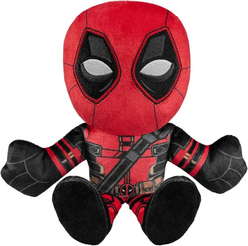 Vista 23 de Bleacher Creatures Marvel Hombre Hormiga de 20 cm Kuricha sentado de peluche - Juguete suave inspirado en Chibi