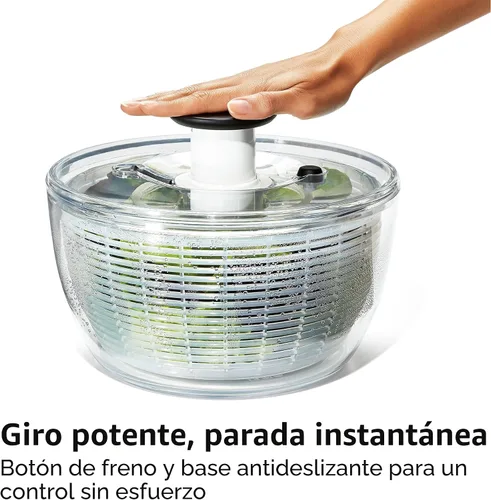 Vista 6 de OXO Centrifugador de ensalada, 1 UN