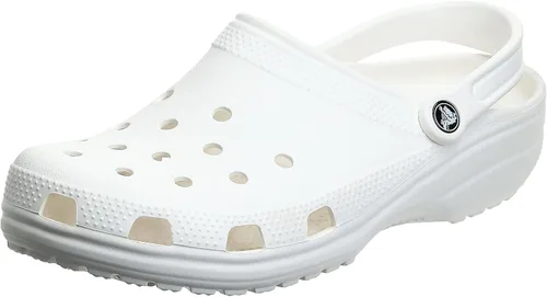 Vista 2 de Crocs Zuecos clásicos para hombre y mujer con dijes Jibbitz 5 paquetes
