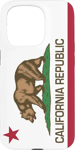 Vista 14 de Funda con la bandera de California para iPhone 17